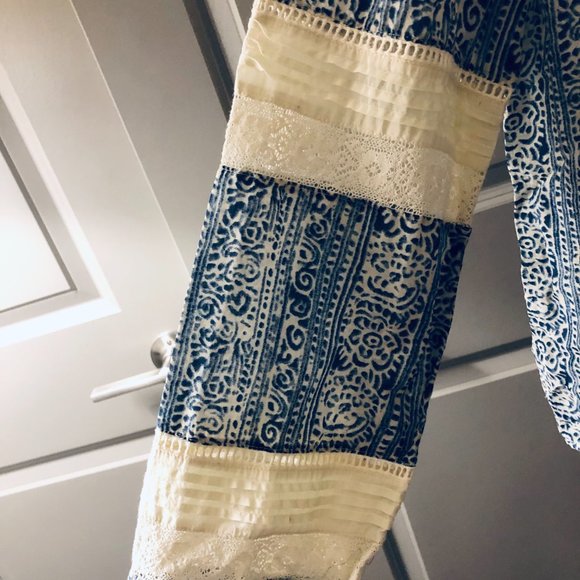 vintage dye blouse - Picture 2 of 3